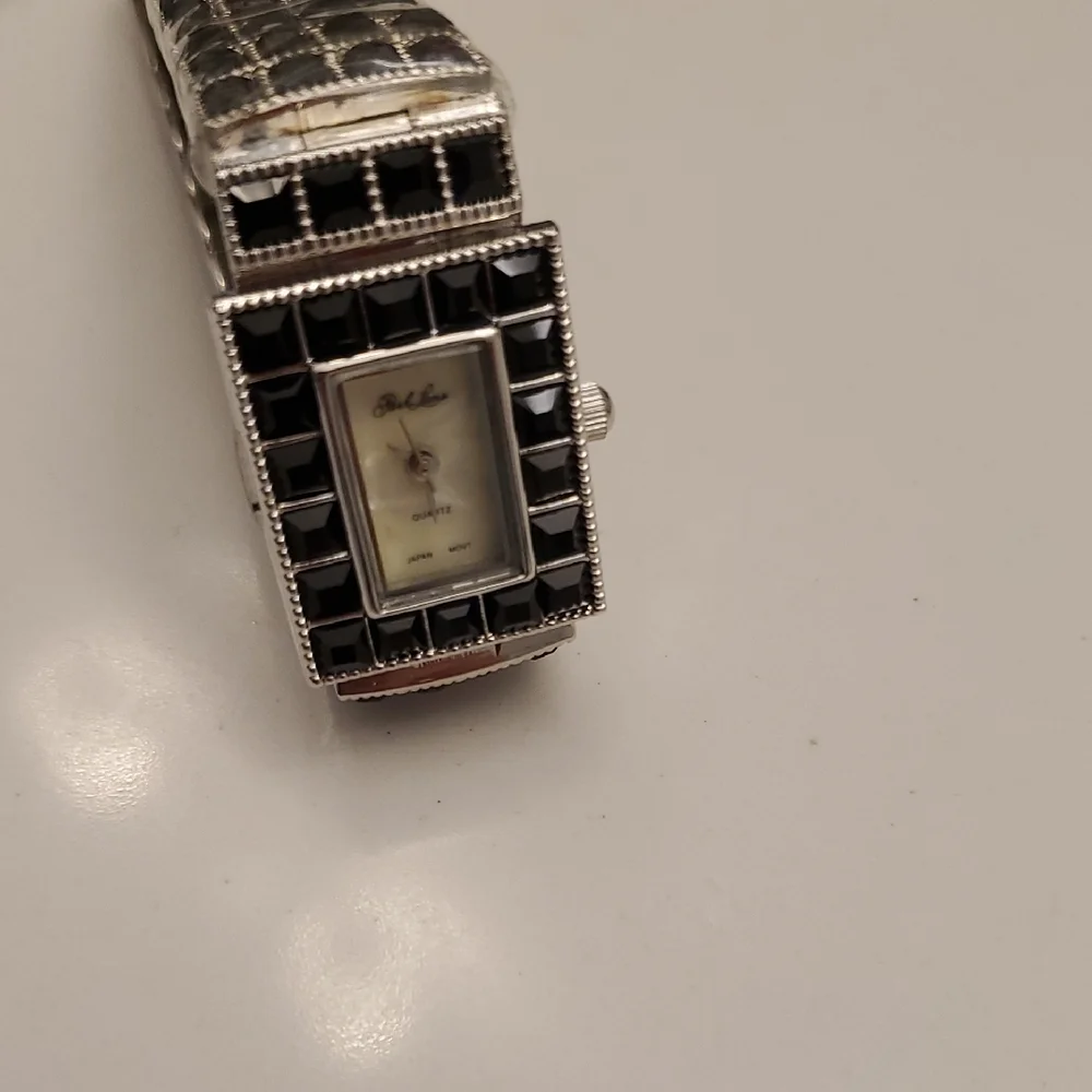 Jewels Checkmate Crystal Watch By Park Lane